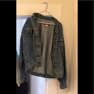 Men's Jean Jacket Size XL Jordache